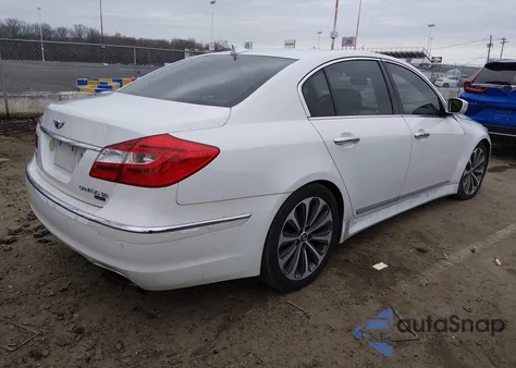 2013 Hyundai Genesis 5.0 R-Spec from USA, damaged, VIN KMHGC4DH3DU247052